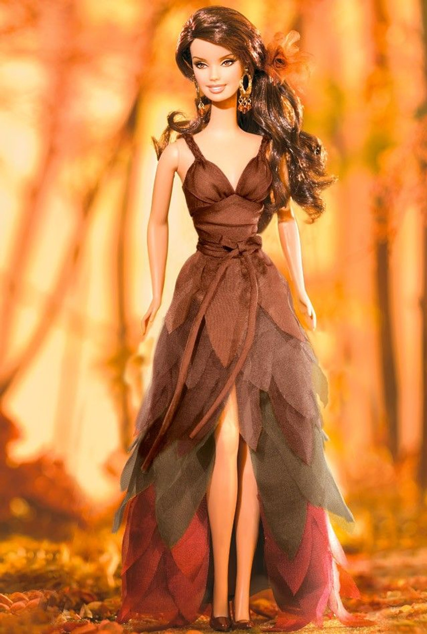 その他 Barbie I dream of Autumn (Silver Label) I Dream of Autumn Barbie Doll Dream Seasons Collection