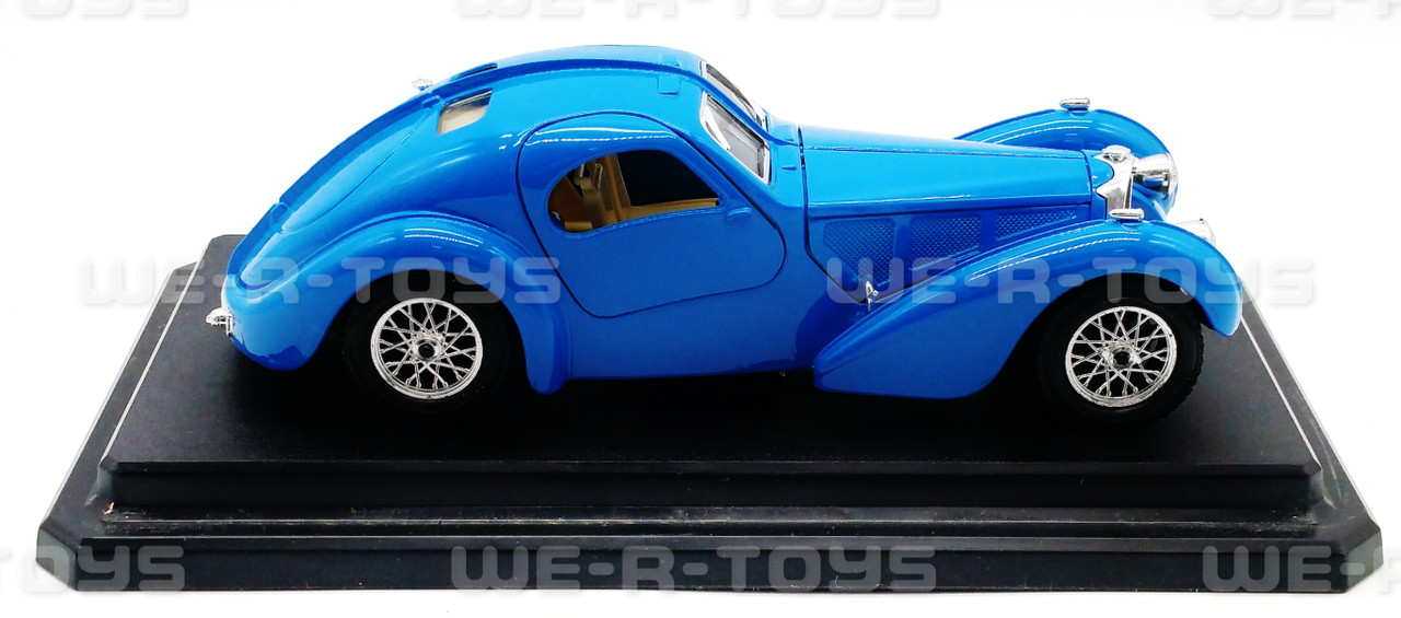 ミニカー BUGATTI TYPE55 1/24 Burago Lot of 2 Die Cast Metal Bugatti Type 55 & Atlantic 1/24