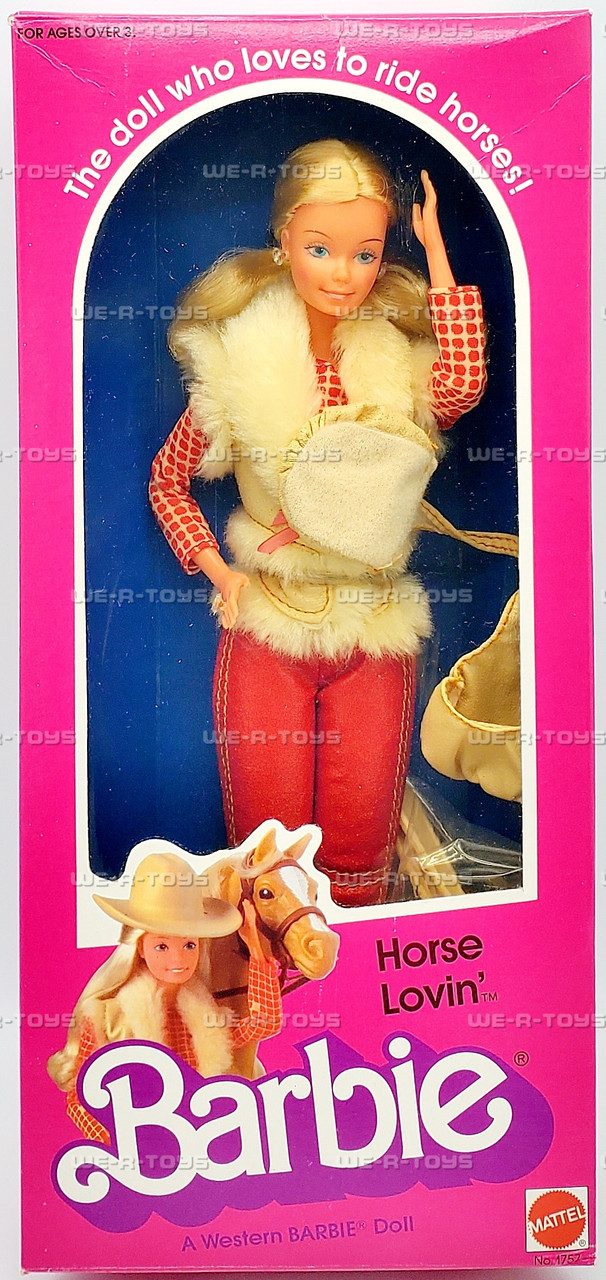 Vintage 1982 Mattel Horse Lovin Barbie- Never Opened! - Etsy