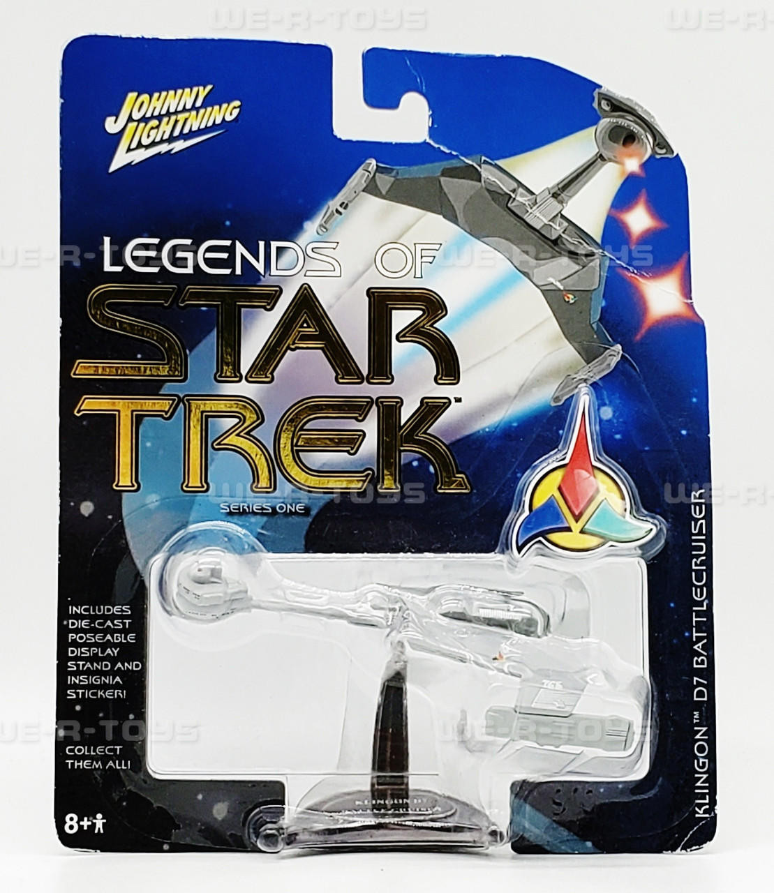 Klingon D7 Battlecruiser By Star Trek Klingon D7 Battle Cruiser