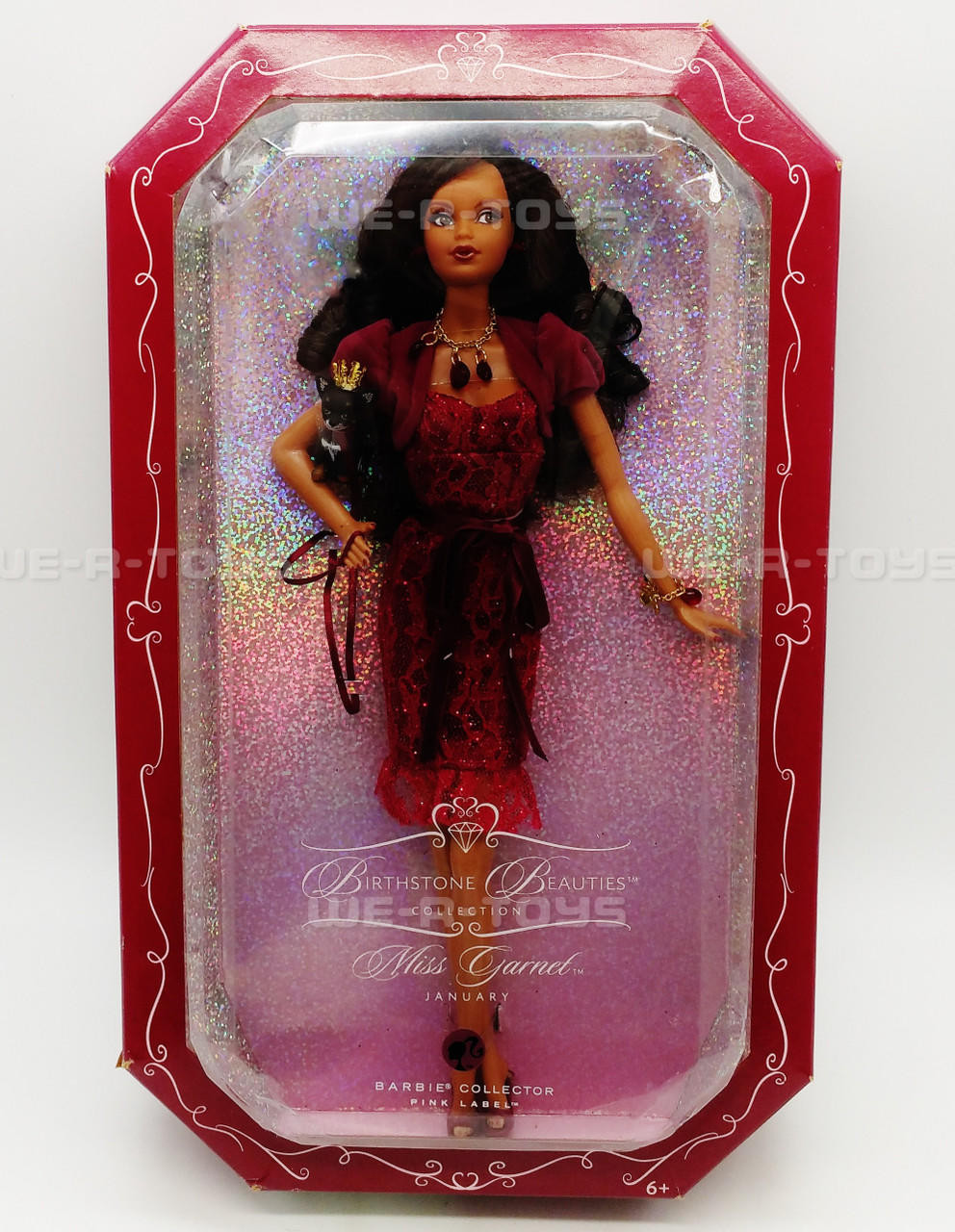 Barbie Miss Garnet Doll African American January Birthstone Mattel L7572 NEW