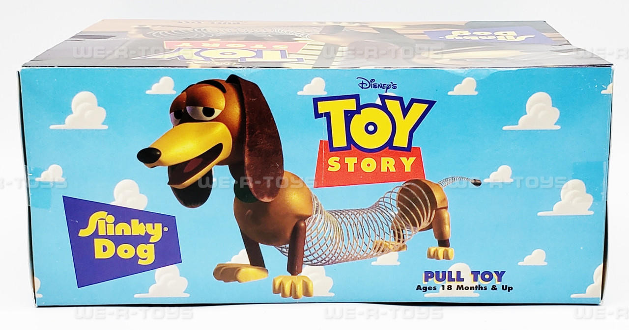 Toy story slinky hot sale dog pull toy