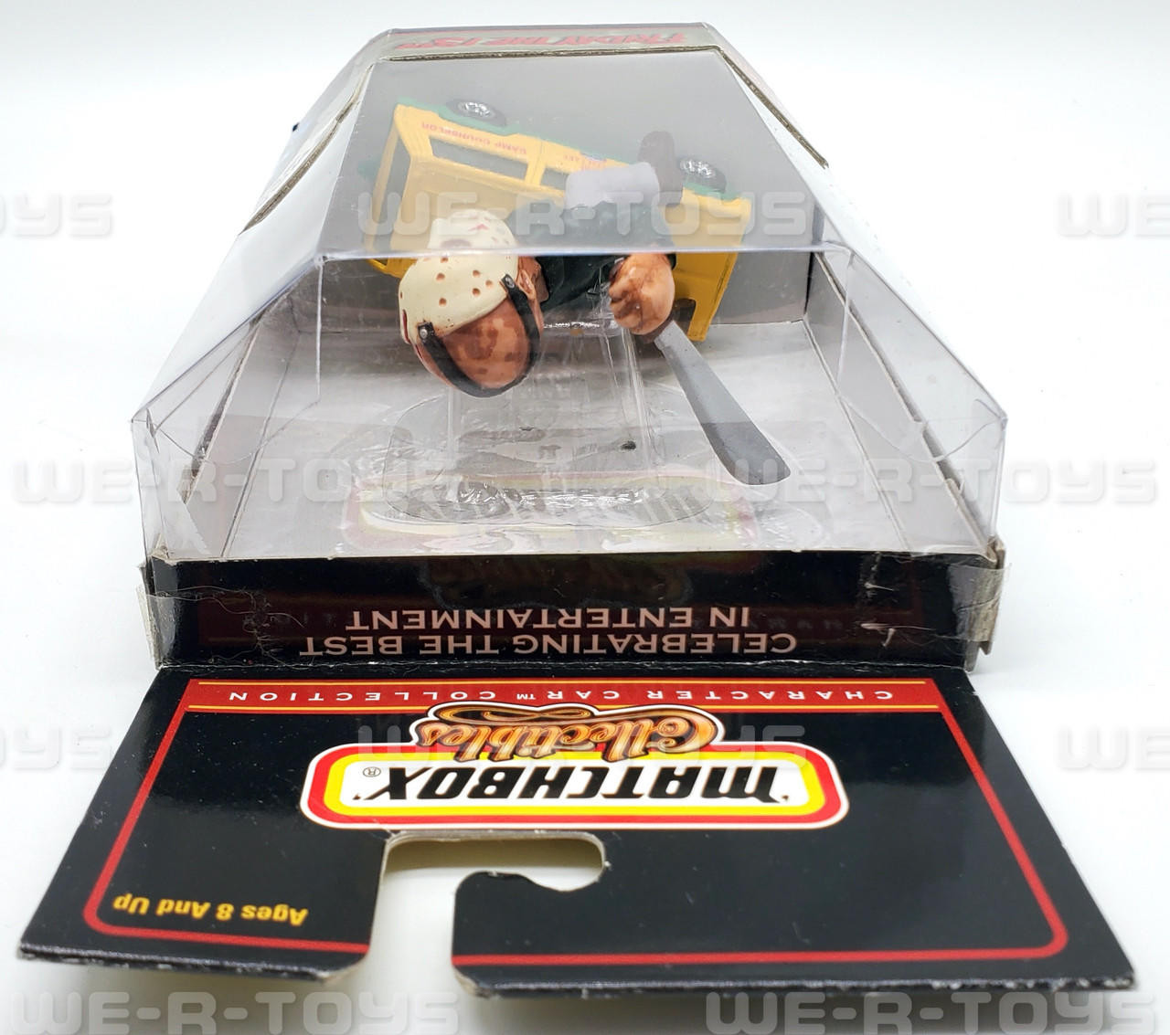 Matchbox Collectibles Friday the 13th Character Car Jason Vorhees