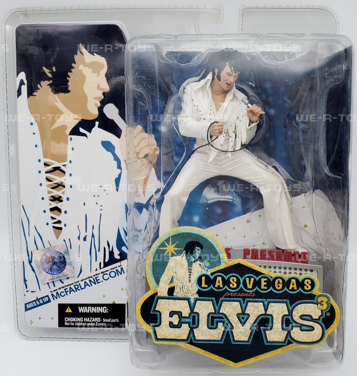 未開封】McFarlane ELVIS PRESLEY The Year in Gold 1956