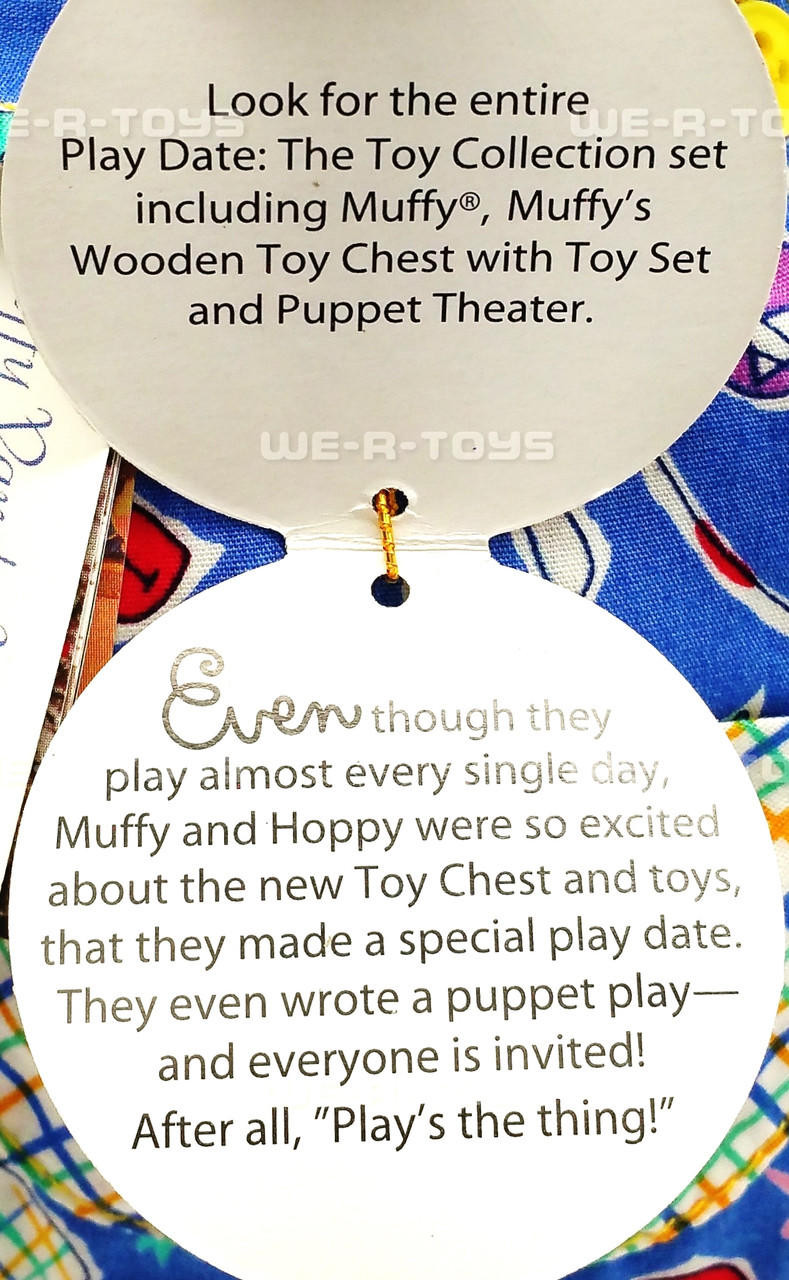 Muffy VanderBear Play Date The Toy Collection Hoppy VanderHare