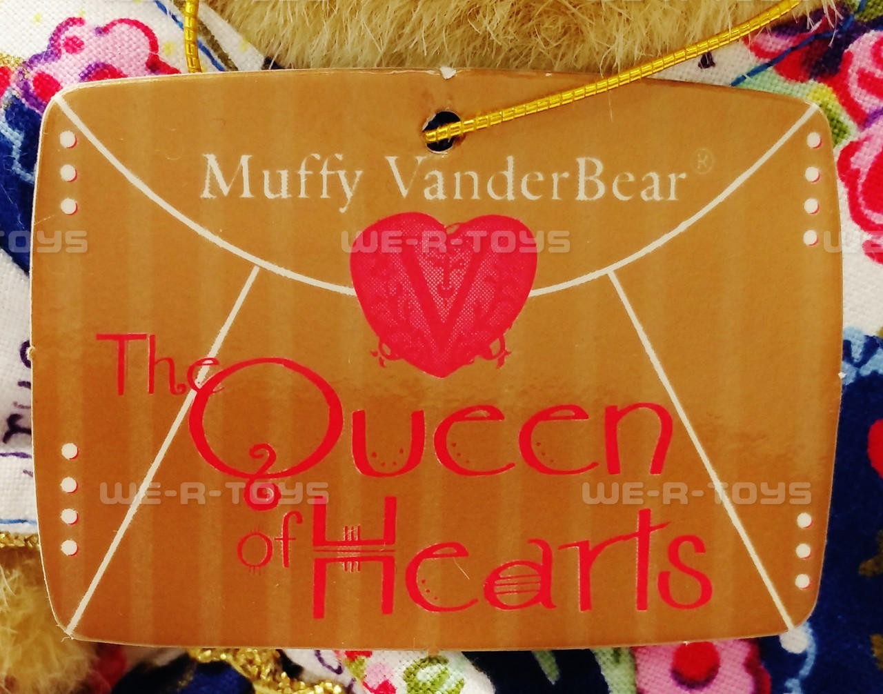 The Muffy VanderBear Collection The Queen of Hearts Muffy Bear 1994 NABC  #4373 - We-R-Toys