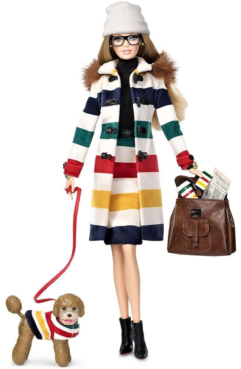 Barbie Hudson's Bay Company Doll Silver Label Limited Edition 2016