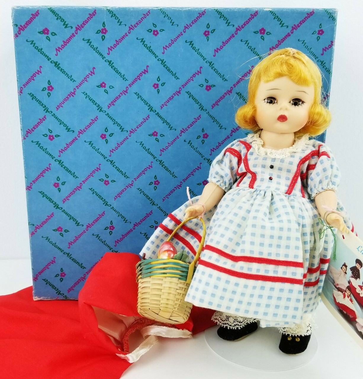 madame alexander red riding hood doll