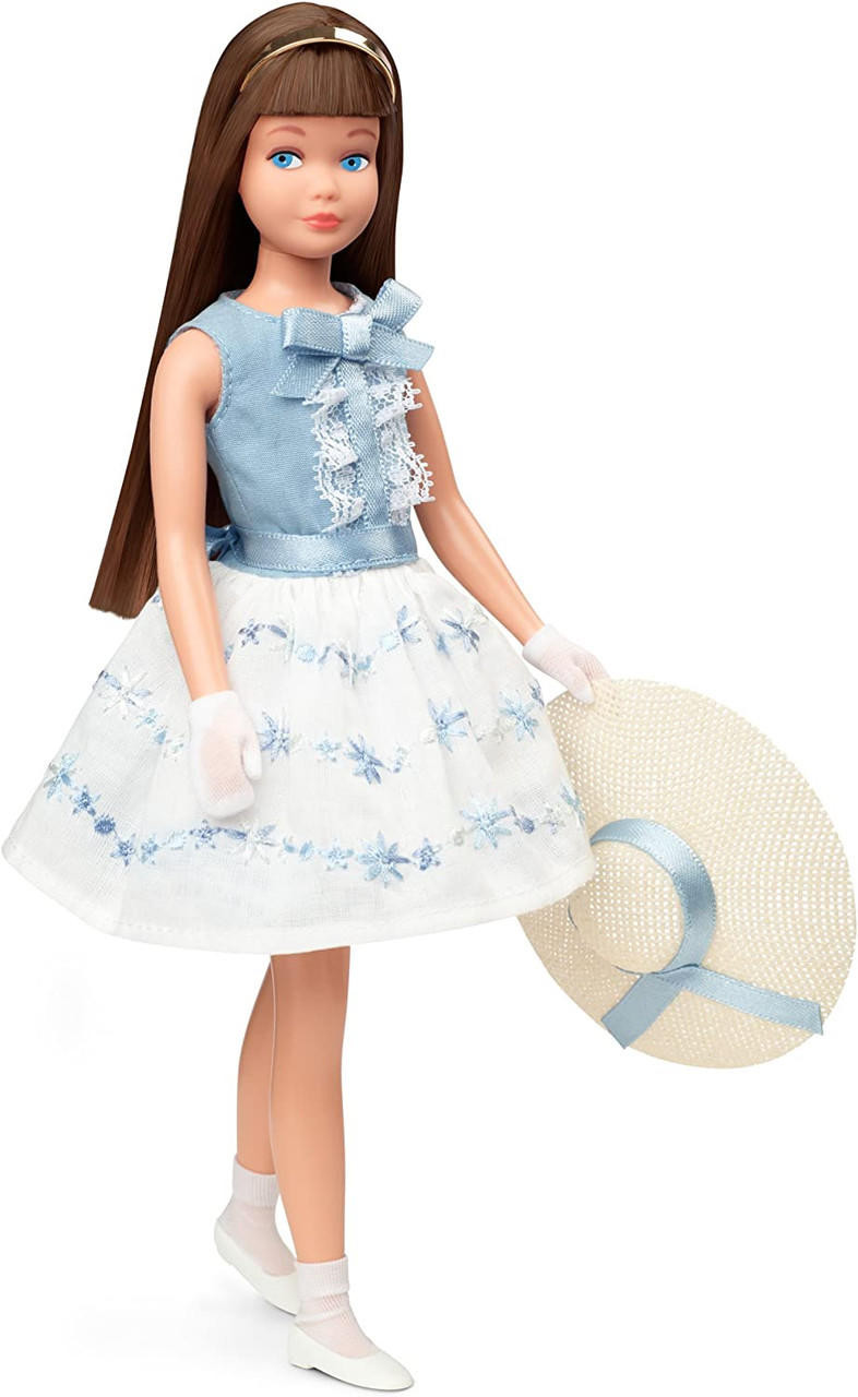 Barbie 50th Anniversary Skipper Doll Brunette Gold Label 2013