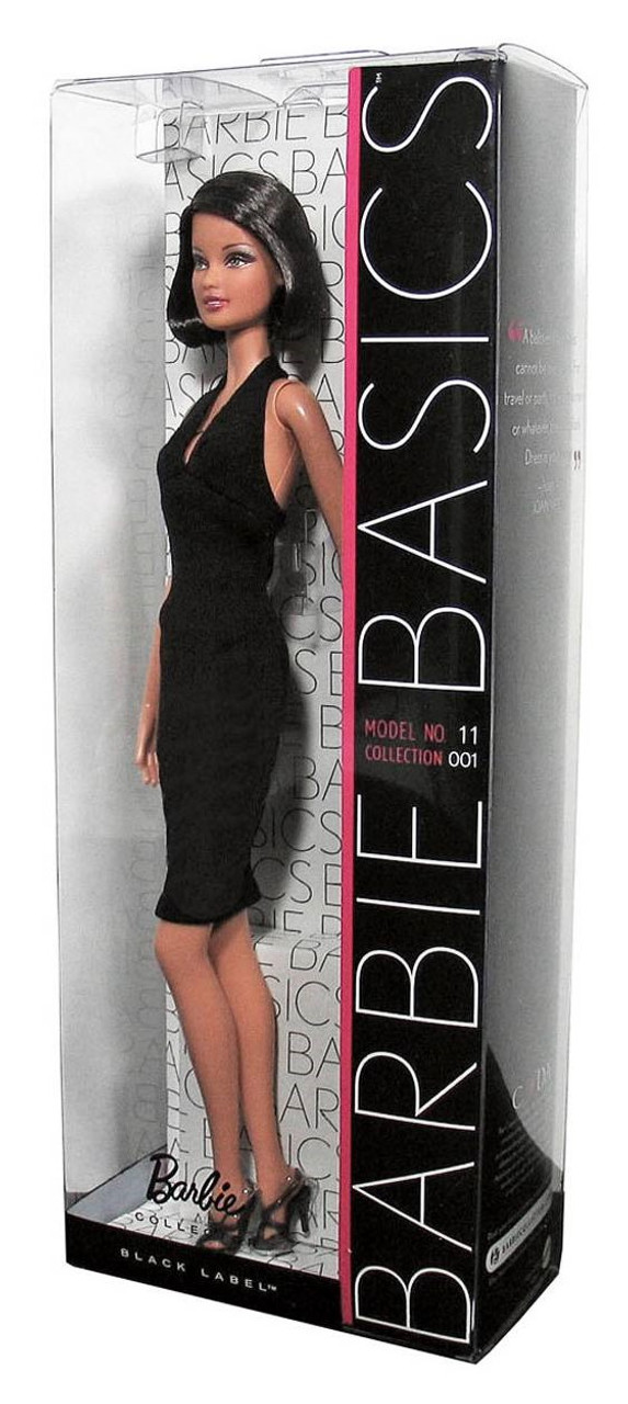 Barbie Basics Doll Model No. 11 Collection 001 Black Label 2009