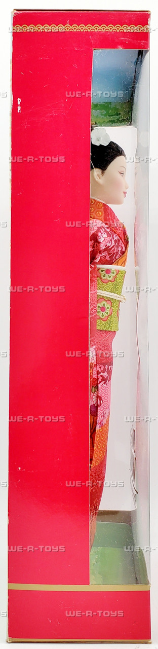 Princess of Japan Barbie Dolls of The World 2003 Mattel B5731 - We