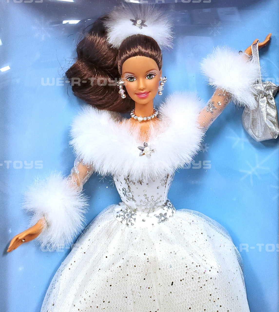 2002 Winter's Reflection Barbie Doll by Barbie Winter's