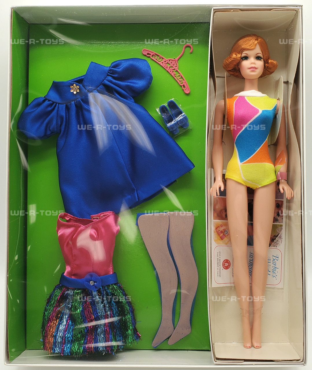 Barbie Nite Lightning Set Reproduction with Stacey Doll Gold Label