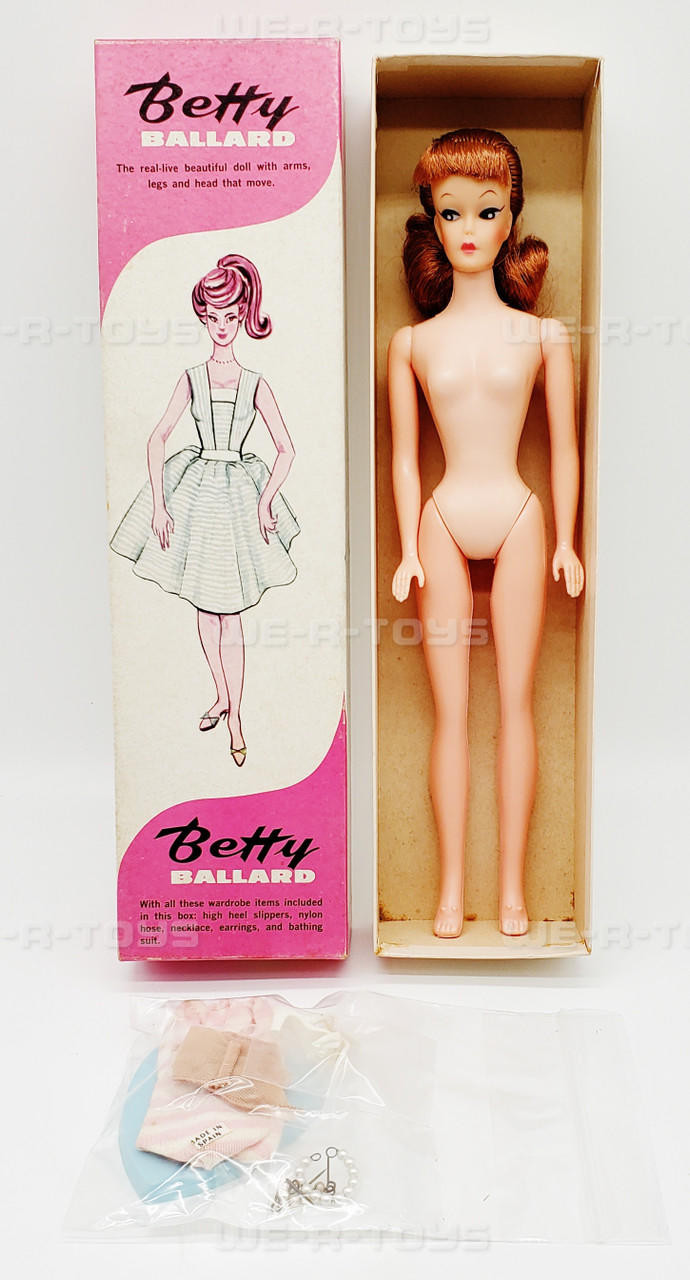 Betty Ballard 60s Doll Pillsbury Co USED - We-R-Toys