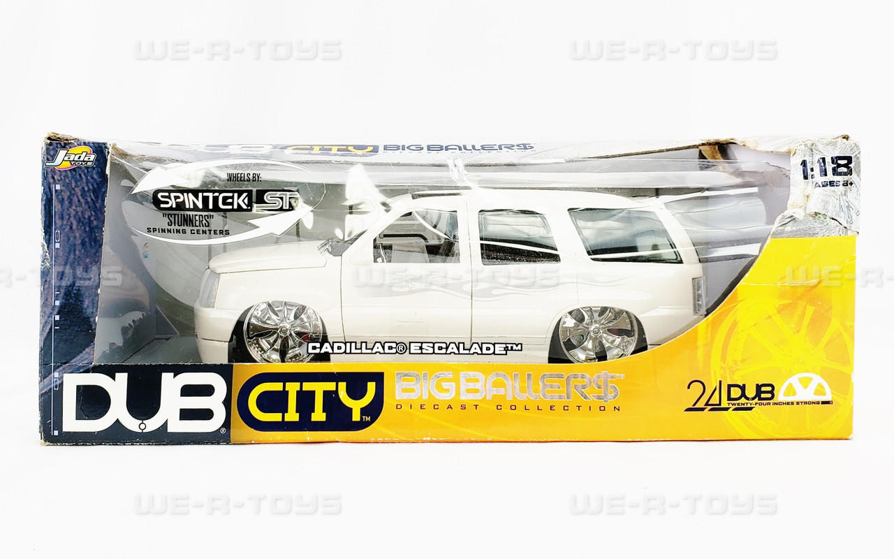 Dub City Big Ballers Die-Cast Cadillac Escalade Vehicle Jada Toys 