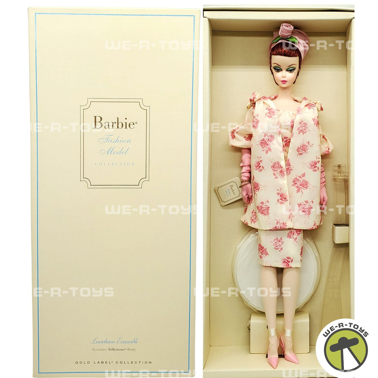 Luncheon Ensemble Barbie Doll Silkstone Gold Label BFMC X8252