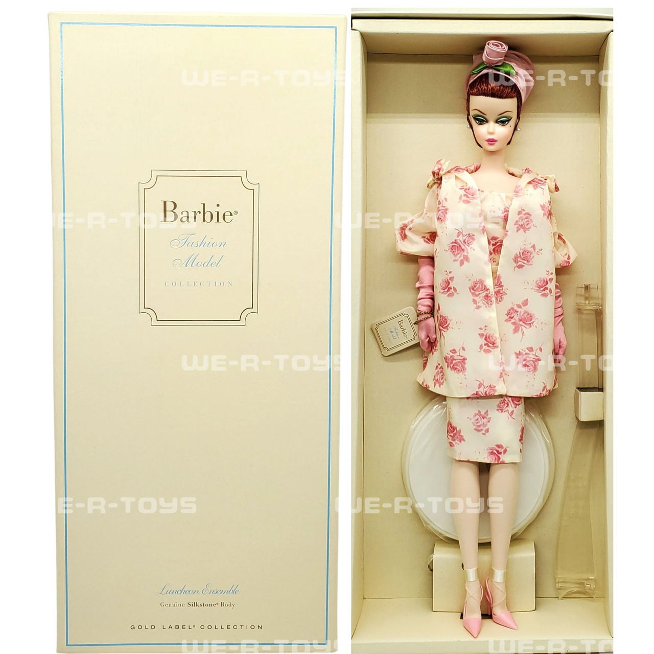 Luncheon Ensemble Barbie Doll Silkstone Gold Label BFMC X8252 