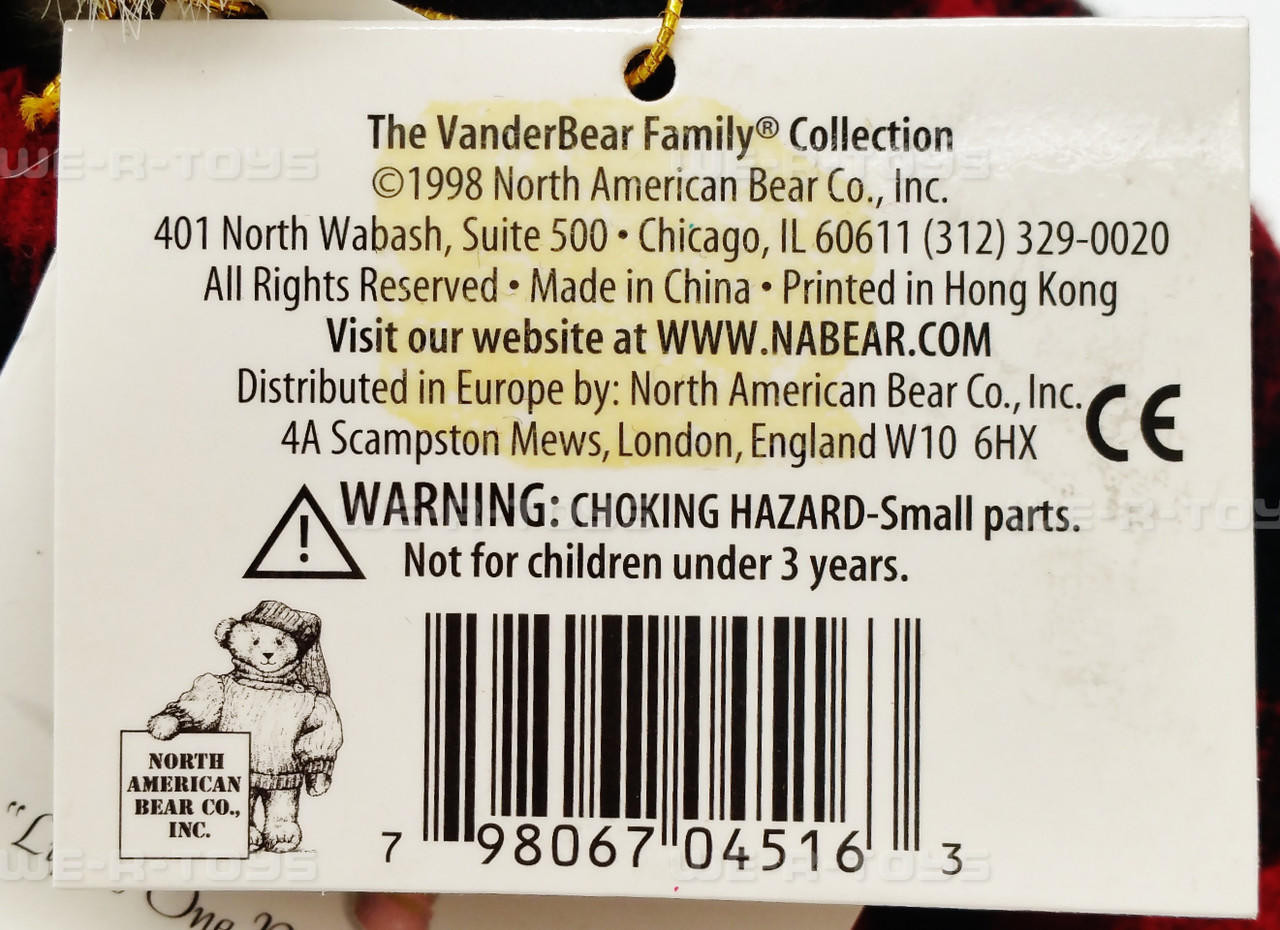 muffy vanderbear ノースアメリカンベアー 卓上カレンダー The VanderBear Family All Spruced Up The Adirondack Collection