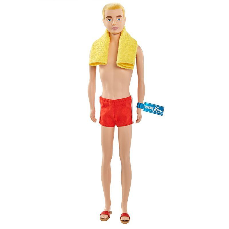 Ken 60th Anniversary Doll Silkstone Gold Label 2021 Mattel GTJ89