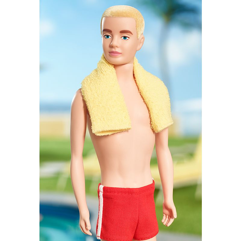 Ken 60th Anniversary Doll Silkstone Gold Label 2021 Mattel GTJ89