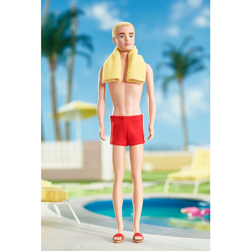 Ken 60th Anniversary Doll Silkstone Gold Label 2021 Mattel GTJ89