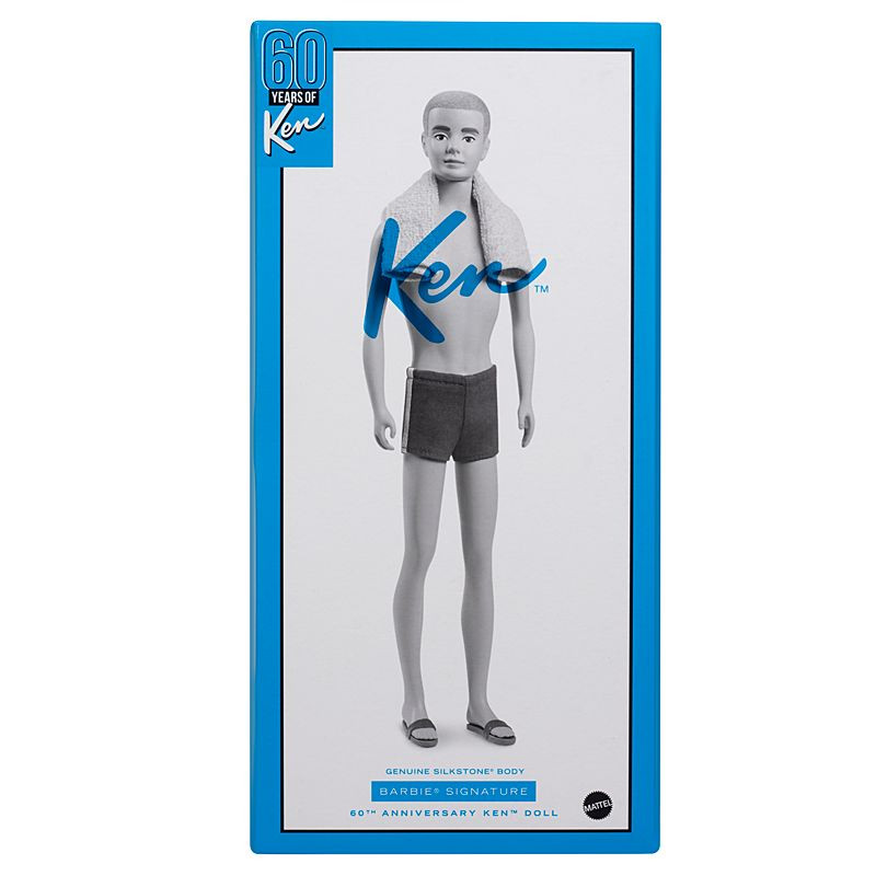 Ken 60th Anniversary Doll Silkstone Gold Label 2021 Mattel GTJ89