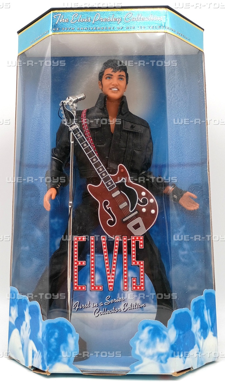 Elvis Presley Doll 30th Anniversary of '68 Television Special