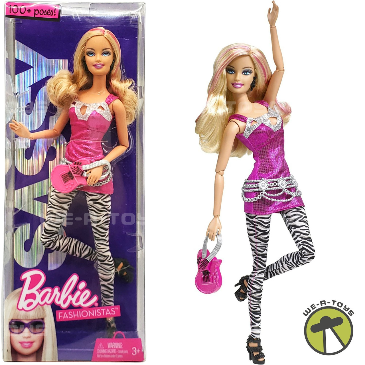 Barbie Fashionista Barbie Es De Mattel Barbie Fashionistas Sassy