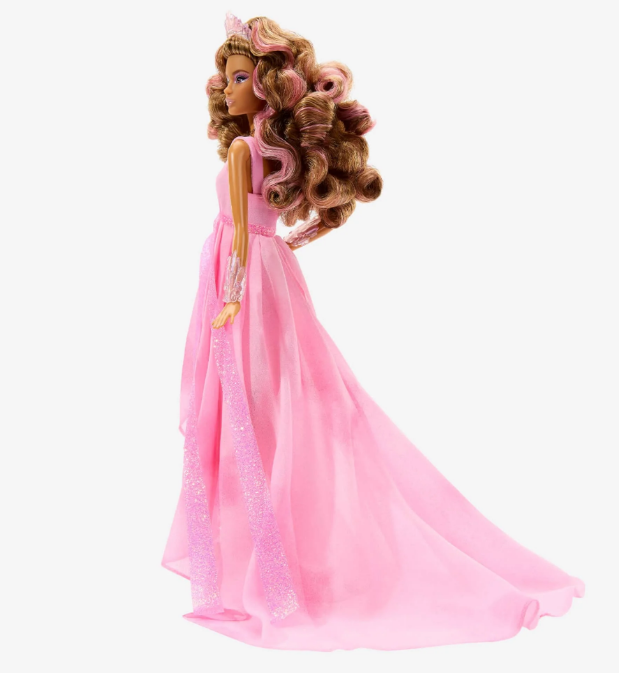BARBIE SIGNATURE CRYSTAL fantasy rose quartz collection BARBIE SIGNATURE CRYSTAL fantasy rose quartz collection