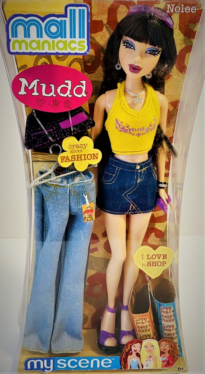 Barbie My Scene Mall Maniacs Nolee Doll with Mudd Fashions 2005