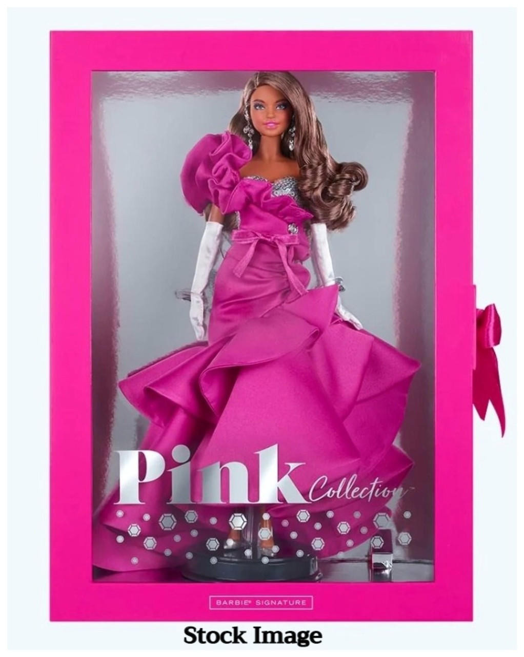 Barbie Signature Pink Collection Barbie Doll 2 African American AA 2021 NRFB