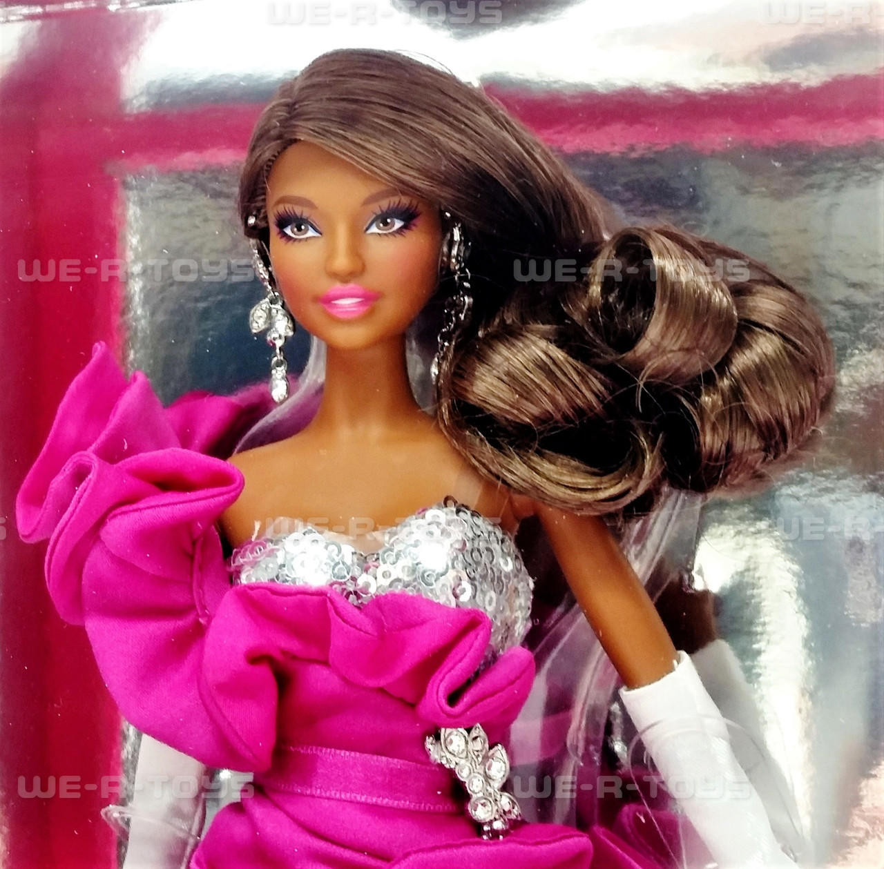 Barbie Signature Pink Collection Barbie Doll 2 African American AA 2021 NRFB