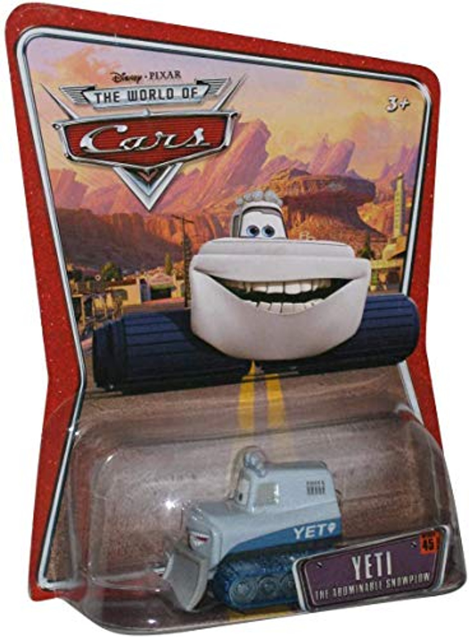 disney cars yeti