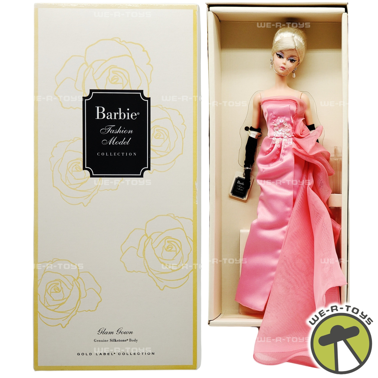 Fashion Model Barbie Collection New Silkstone Barbiw Limited