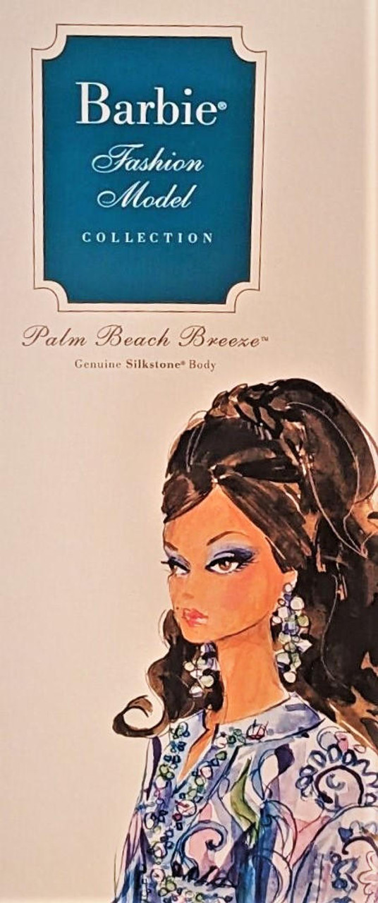 Barbie Fashion Model Collection Palm Beach Breeze Silkstone Doll Mattel  R4484 海外 即決