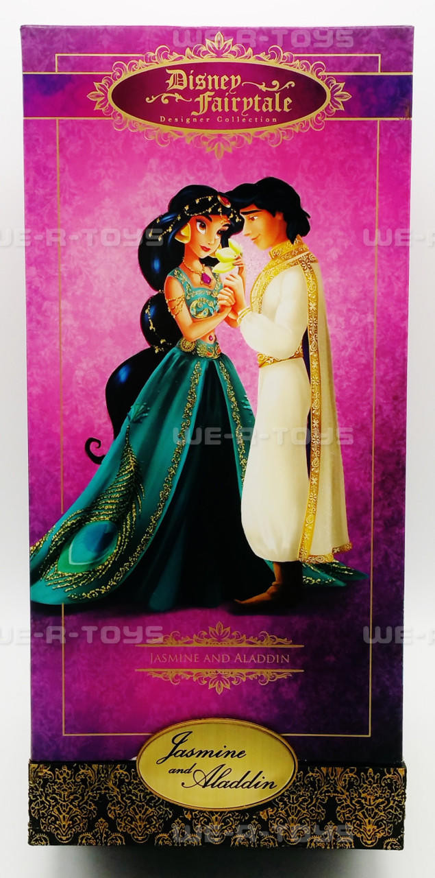Disney Store Disney Fairytale Designer Collection Princess Jasmine and  Aladdin - Taza de café