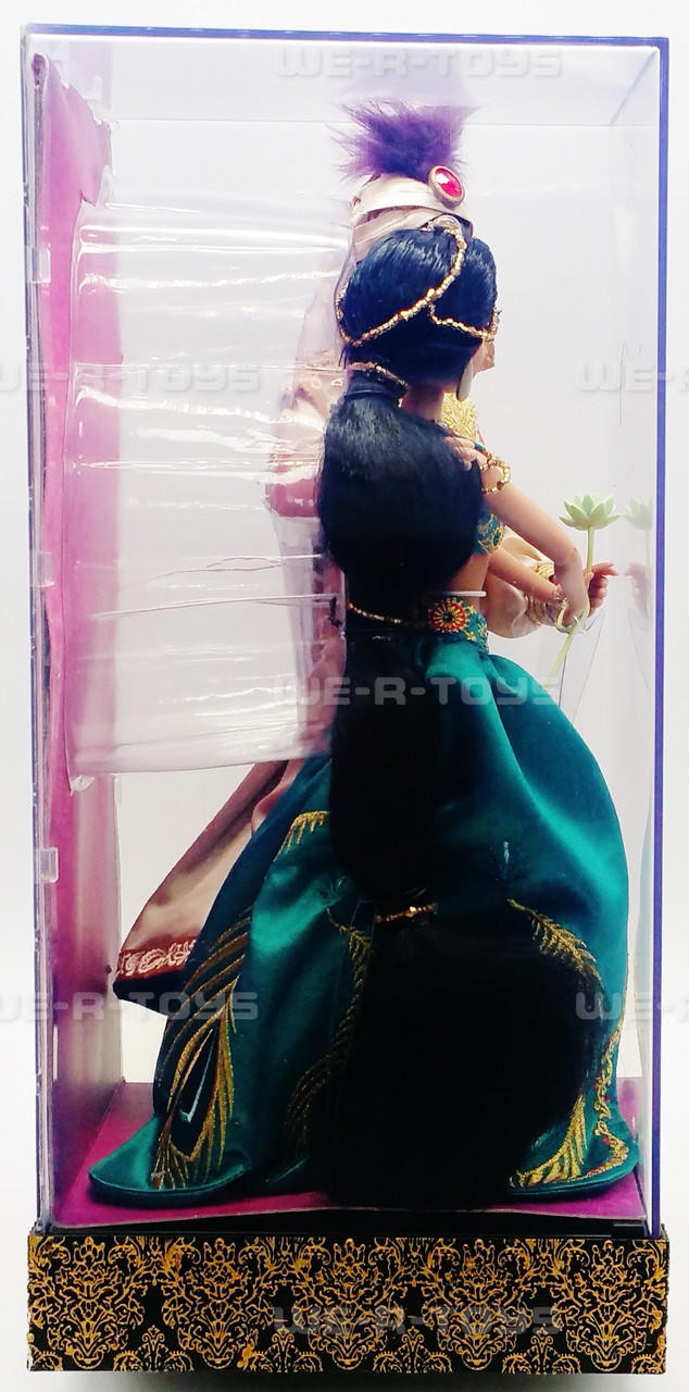 Disney Fairytale Designer Collection Jasmine and Aladdin Dolls 2013 NEW