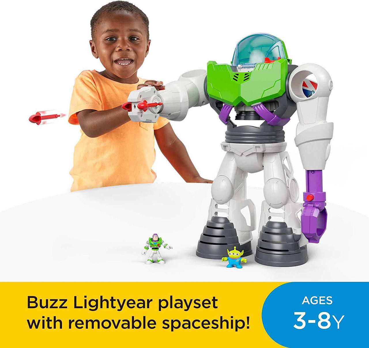 Toy story hot sale buzz robot