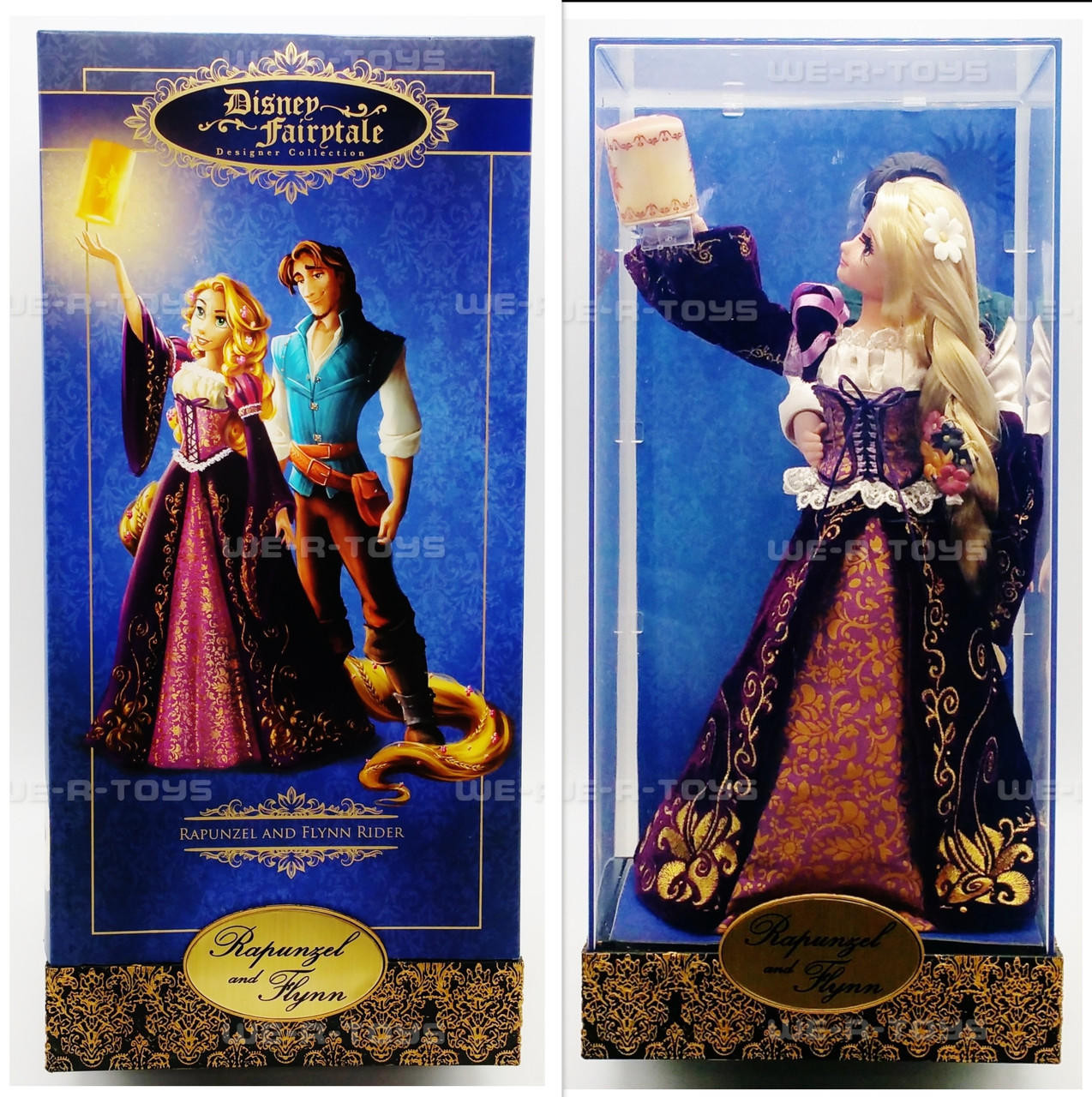 Disney Princess Toys, Rapunzel and Flynn Rider Dolls and Accessories