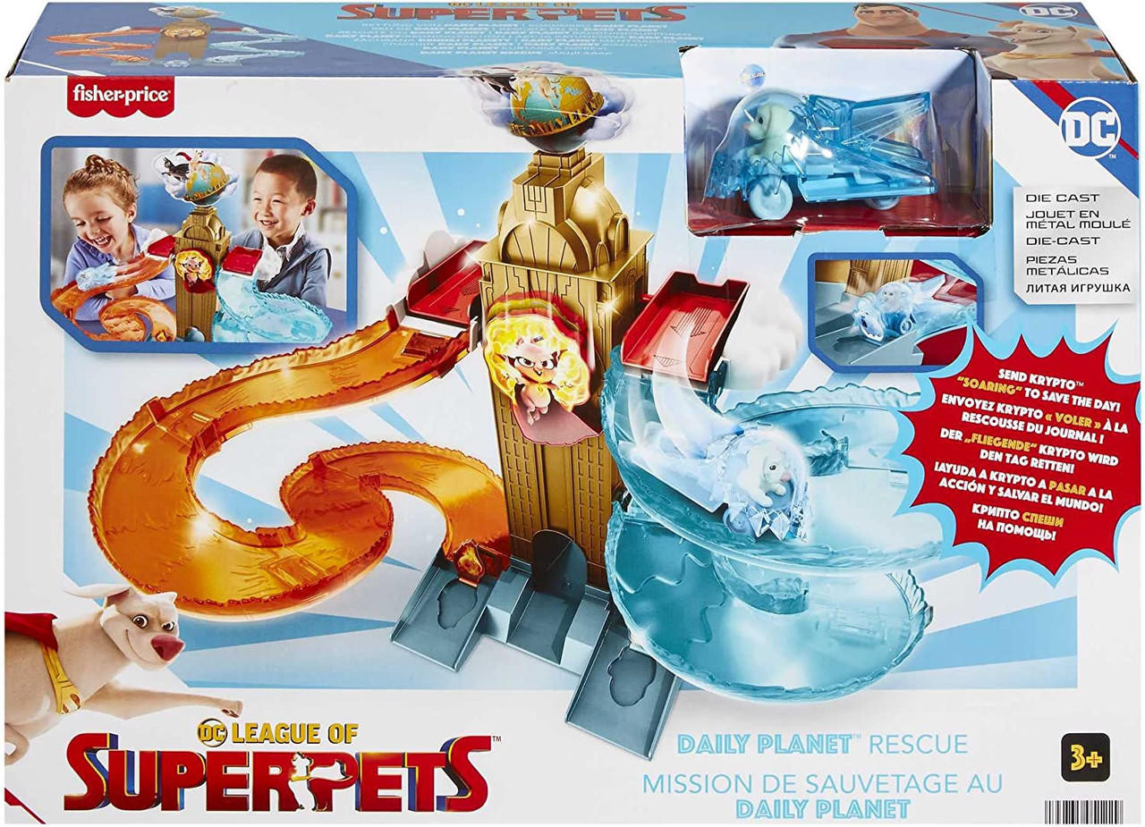 https://cdn11.bigcommerce.com/s-cy4lua1xoh/images/stencil/1280x1280/products/21372/176690/dc-fisher-price-dc-league-of-super-pets-daily-planet-rescue-diecast-playset__55268.1689713672.jpg?c=1