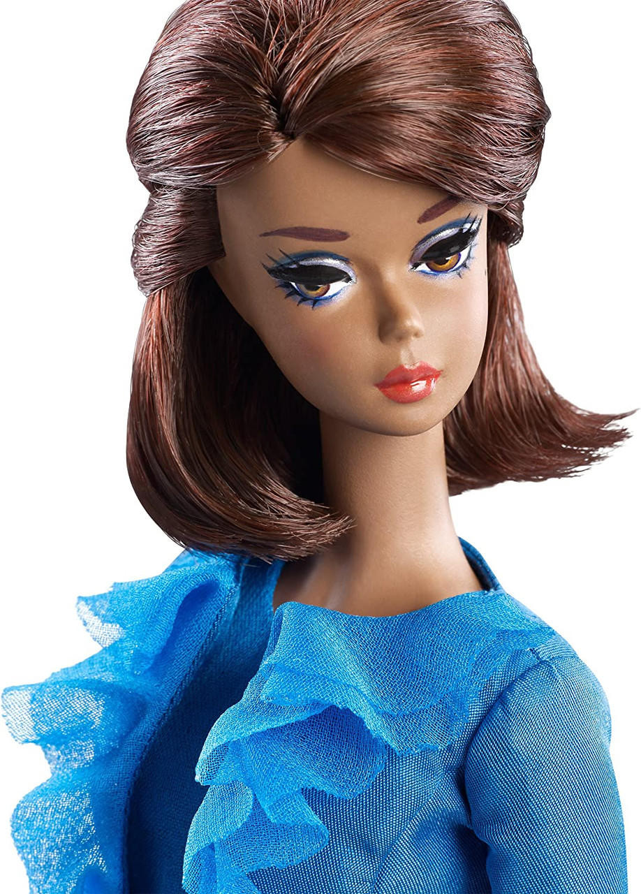 Barbie BFMC City Chic Suit Genuine Silkstone Doll Gold Label 2015