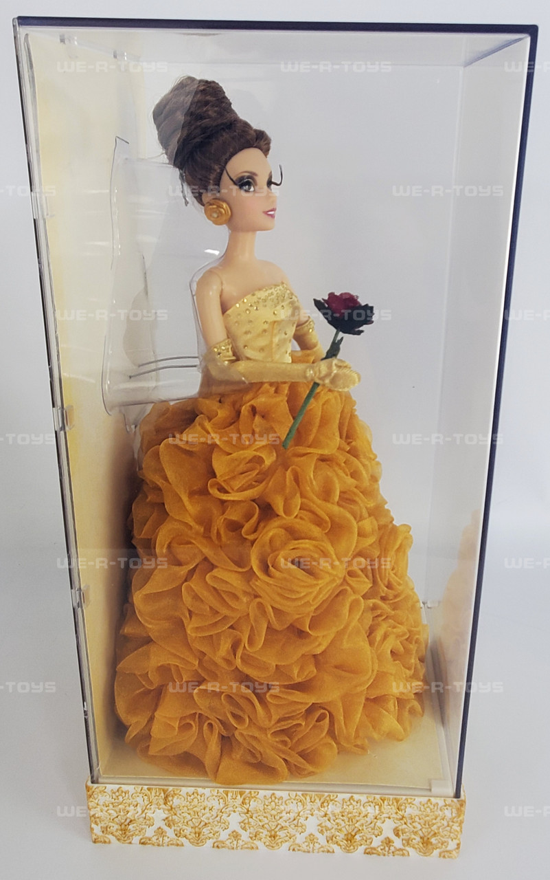 Disney Princess Designer Collection Belle Fashion Doll Disney Store 2011 NEW - We-R-Toys Disney Princess Designer Collection Belle Fashion Doll Disney Store 2011 NEW - We-R-Toys