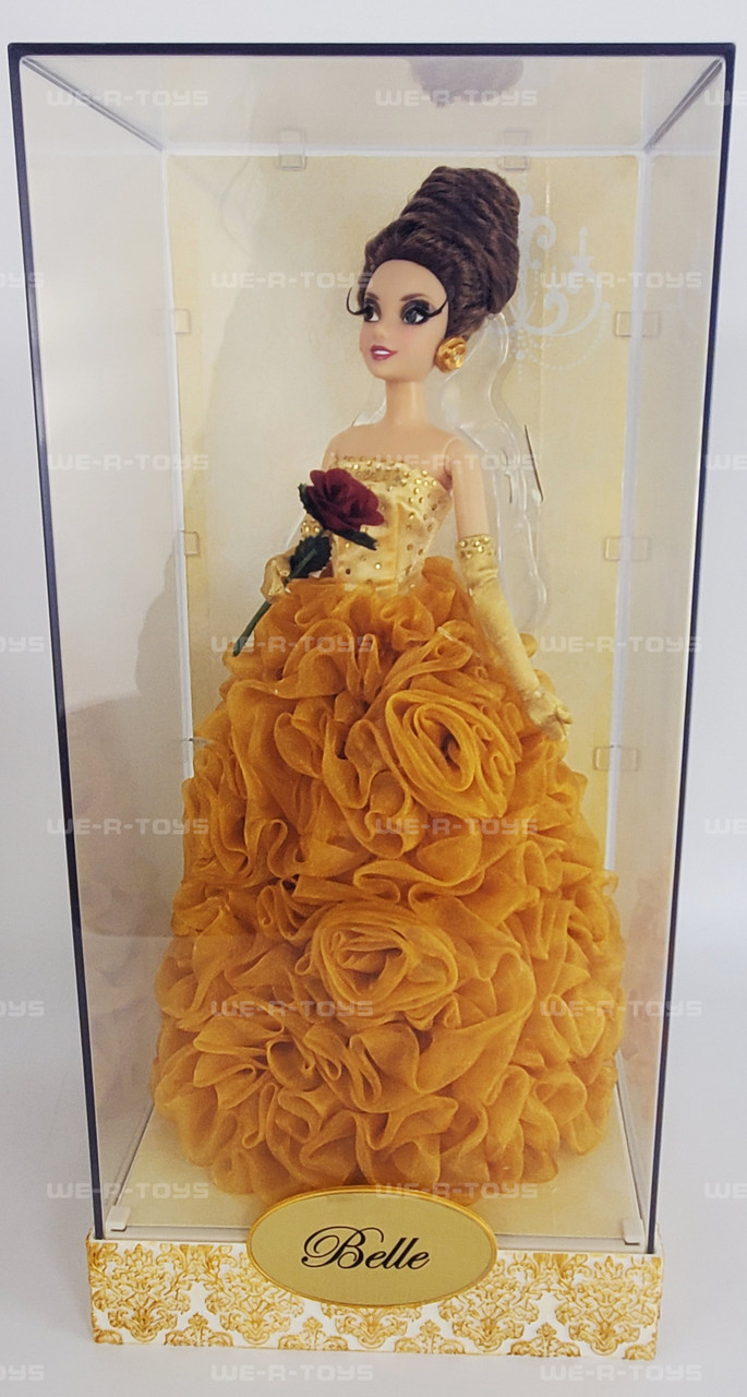 Disney Beauty and the Beast Fashion Collection Belle ディズニービューティとビーストファッションコレクションベル人形 [並行輸入品] Disney Designer Fairytale Collection Doll Belle And Beast