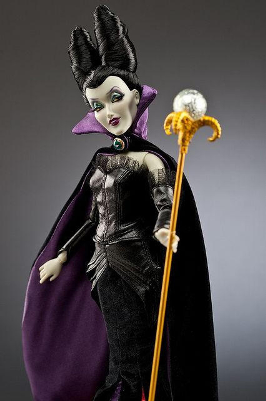 Disney Villains Designer Collection Maleficent Doll Disney Store