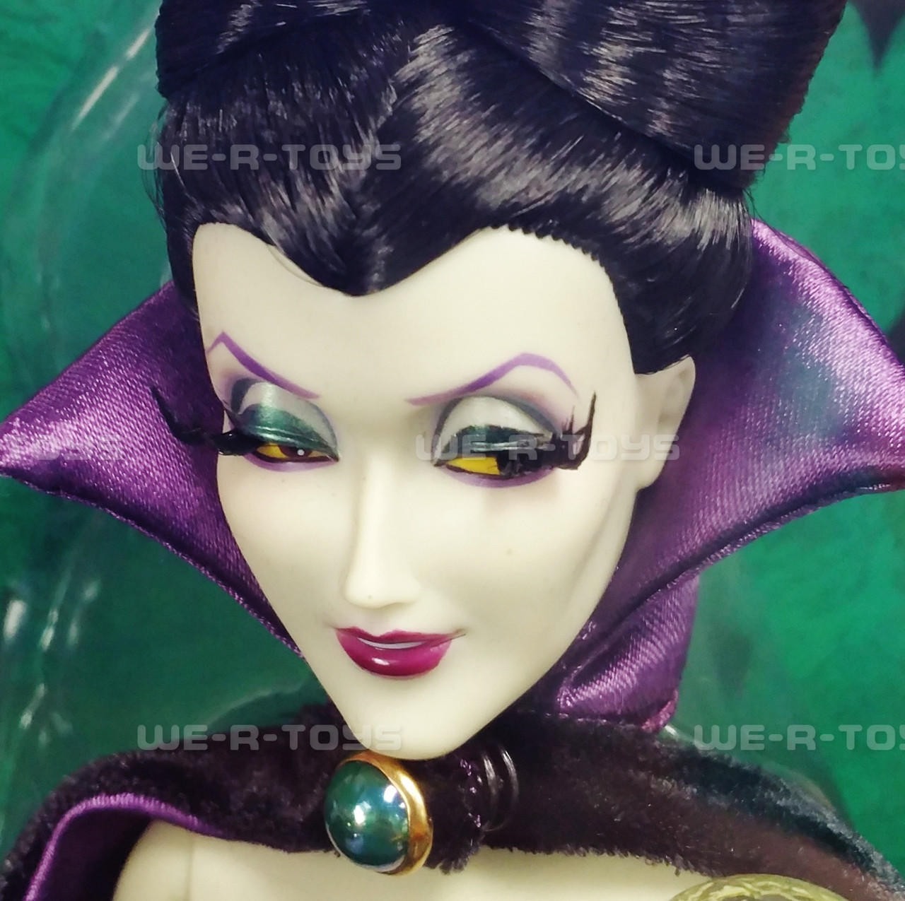 Disney Villains Designer Collection Maleficent Doll Disney Store