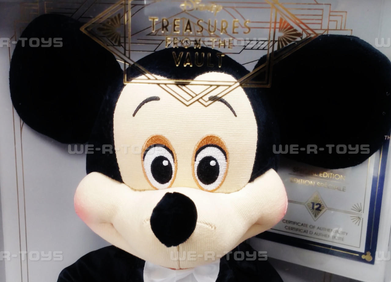 Disney Treasures from the Vault – Mickey Mouse Revue Plush Available on   – Mousesteps