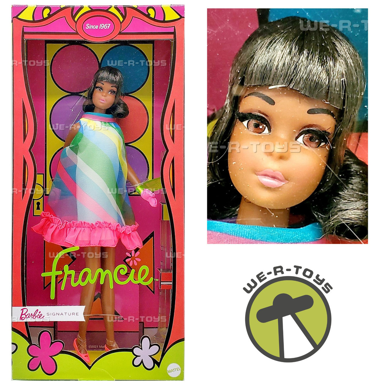Barbie Signature Collection Francie 1967 Doll Reproduction 2021