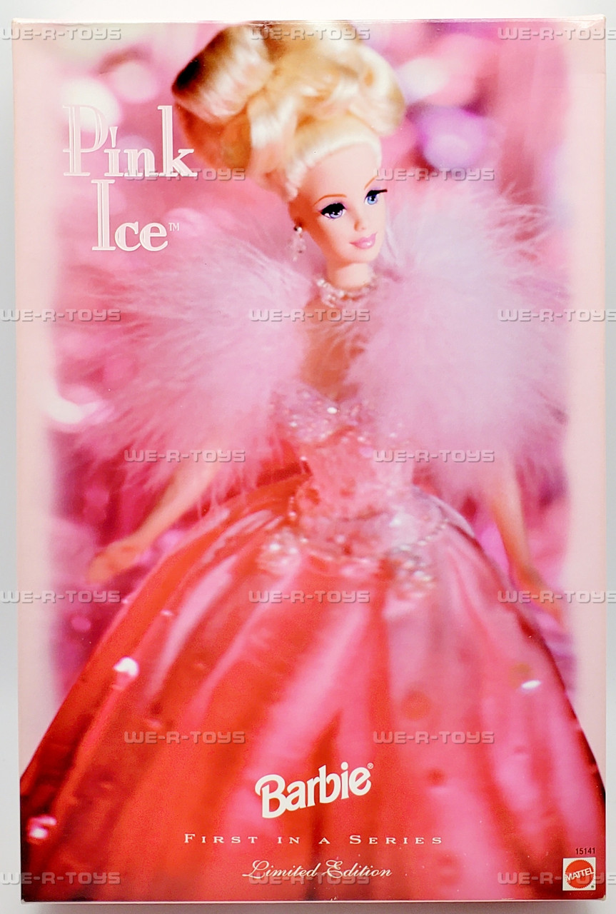 Pink Ice Barbie Doll Limited Edition First in a Series 1996 Mattel