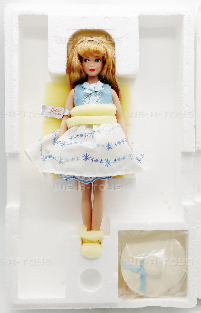 Barbie 30th Anniversary Skipper Porcelain Doll Limited Edition