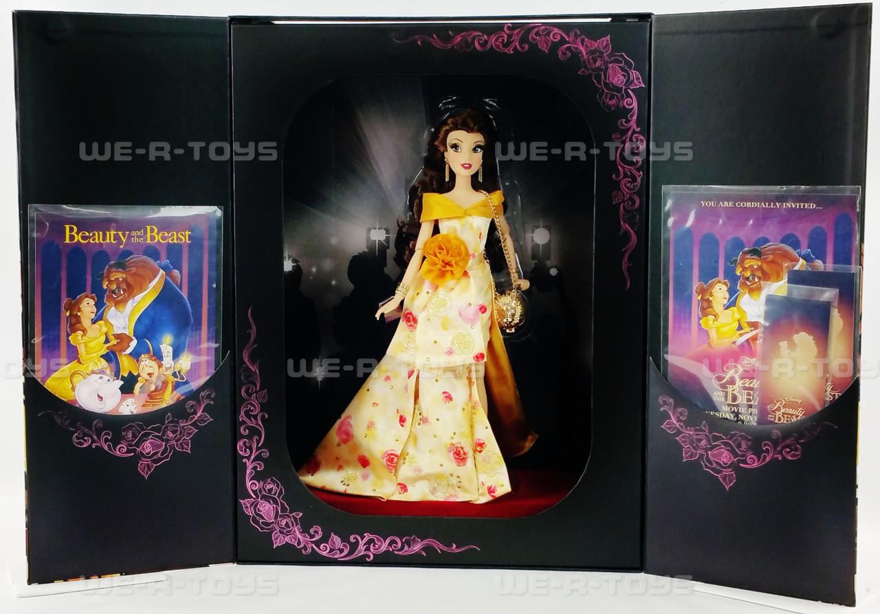 Disney Designer Collection Premiere Series Belle Doll 2018 NEW